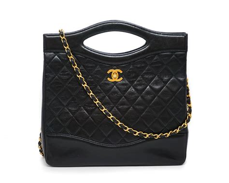 channel shopping bag|vintage chanel bags.